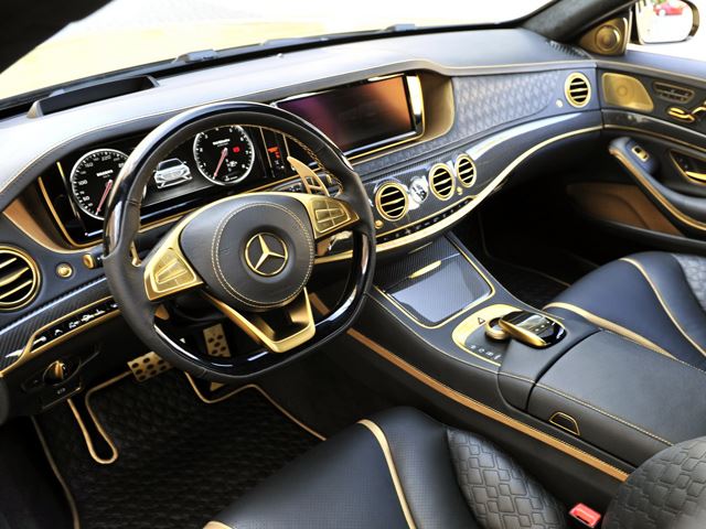 Brabus показал невероятный 900-сильный Mercedes